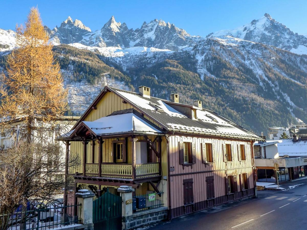 Apartment Le Chalet Suisse By Interhome Chamonix Exteriér fotografie