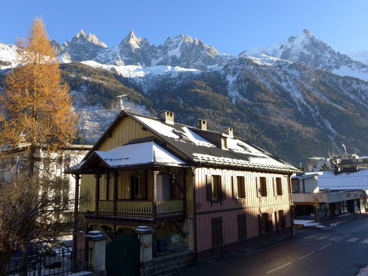 Apartment Le Chalet Suisse By Interhome Chamonix Exteriér fotografie